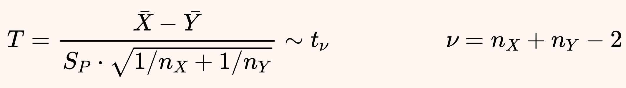 Student's t-test