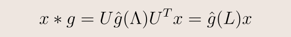 Graph signal filtering.